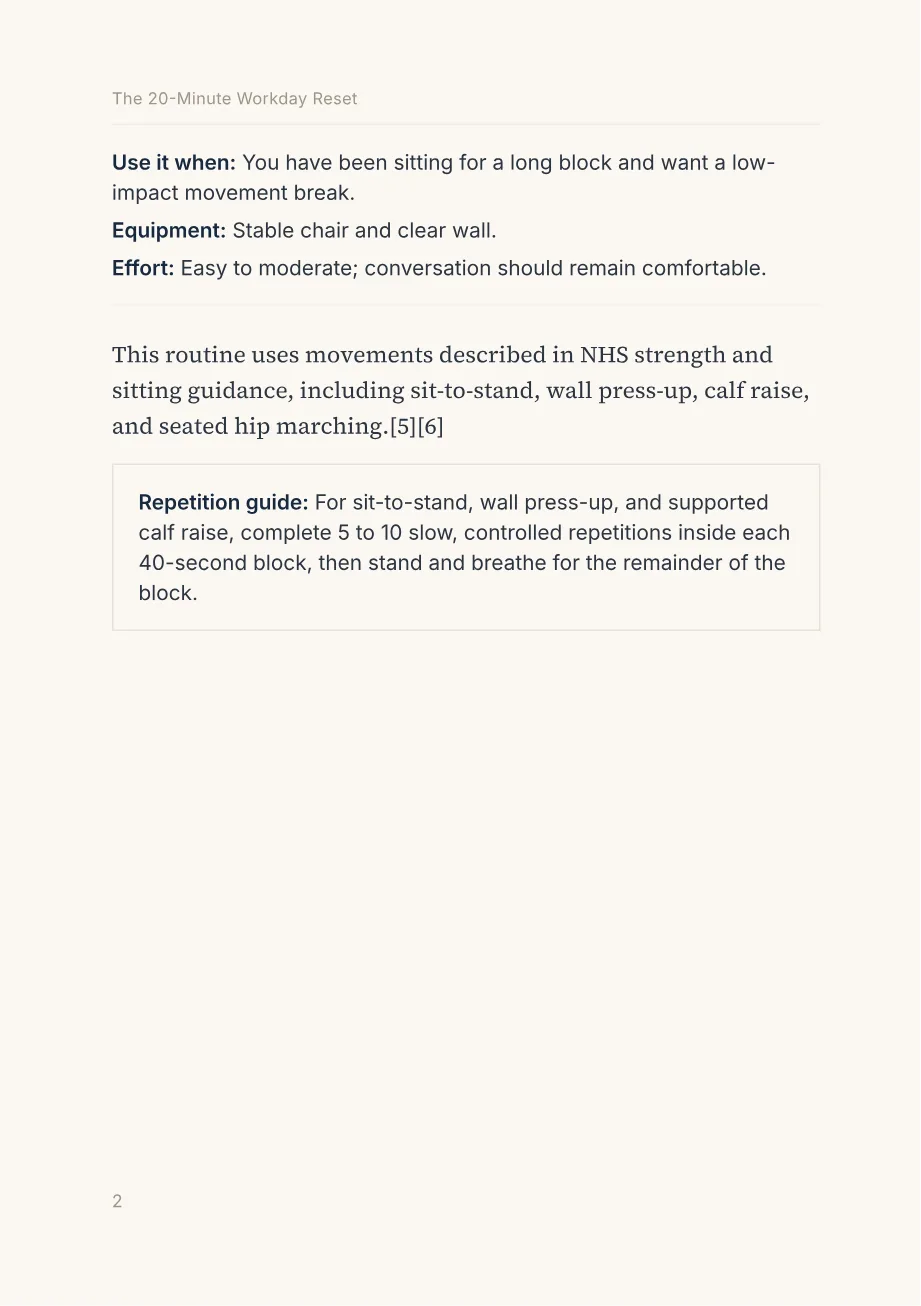 Page 2 of the free sample.